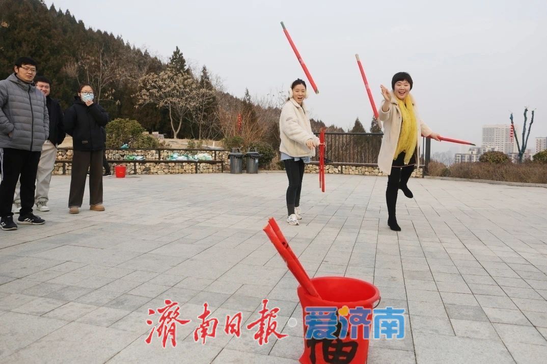 “泉”在济南过大年｜“一城山色·登山打卡”登高贺岁闹新春