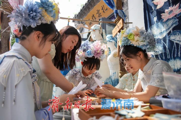 历下区泉城路街道“五一”消费热力全开 客流量、社零额同比双增长