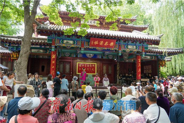 天下第一泉风景区国庆游园会与趵突泉金秋菊展即将开场