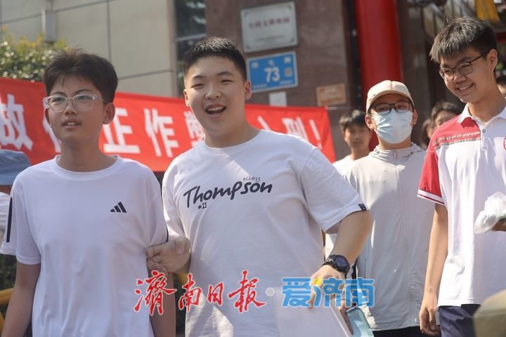 少年加油！济南中考考生提前探场