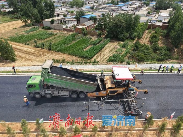 项目强省会｜济南至微山等三条高速公路加速施工