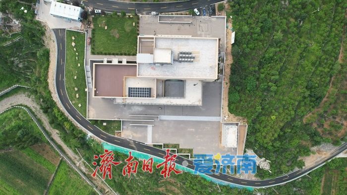 齐长城文化博物馆展雄姿 内部装修进入最后冲刺