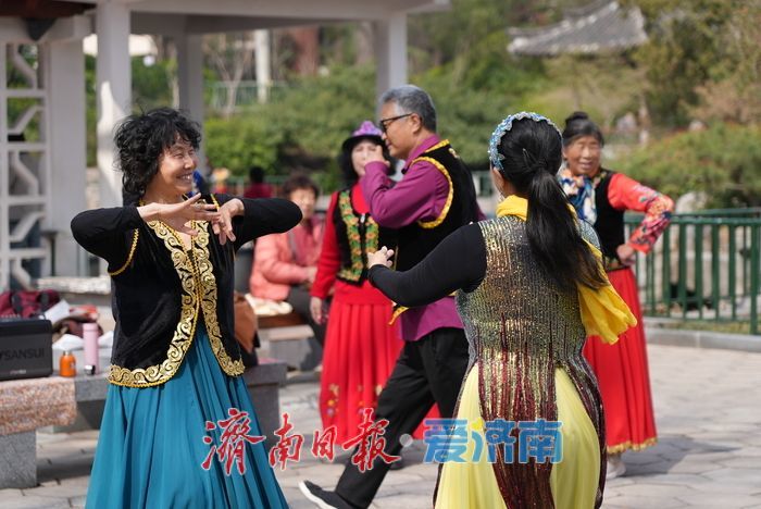 一年四季 泉在济南丨春日起舞，乐享春光