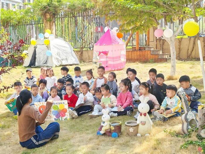 市中区文景第一幼儿园读书月系列活动精彩开展