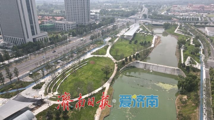 “杨家河公园”综合提升加速推进，滨河景观带助力高新东区生态升级