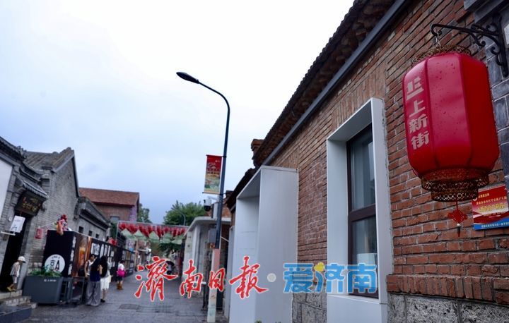 一年四季 泉在济南丨雨中漫游济南百年老街