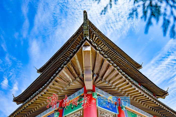 济南高新区大山坡 “泉城第一福地” 对外开放，新晋城市打卡点火出圈