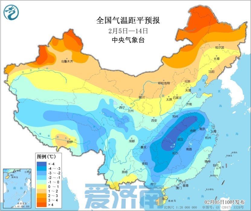 节前济南一路向暖 大年初一最高气温可达10℃