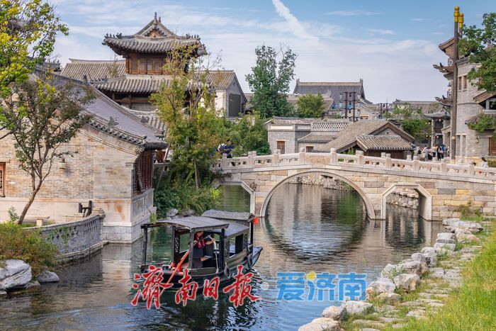 穿古巷、串古韵，橹声里的明水古城假期慢时光