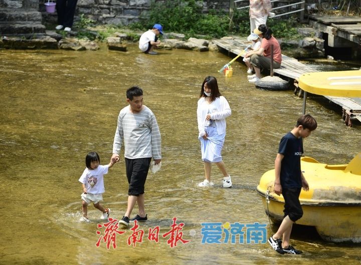 青山绿水涤燥热，南部山区引客解锁清凉夏日