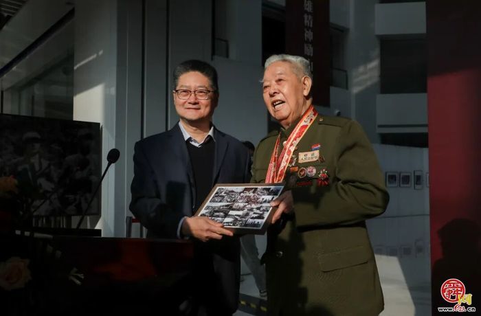 英雄之光——纪念抗美援朝出国作战75周年影像展在济南开幕