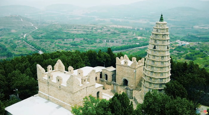 国宝风华丨多佛塔：唐代遗韵 千年守望