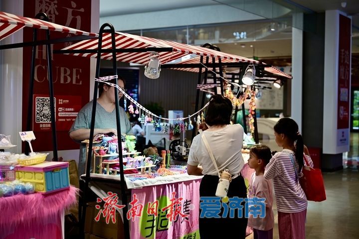 一年四季 泉在济南｜泉畔手造市集：品济南千年烟火气