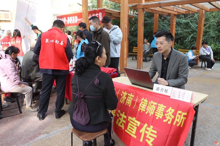 “善润启明 情暖重阳” 敬老主题党日暨慈善公益市集活动启动