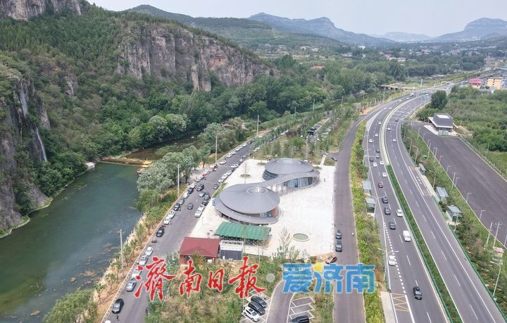 项目强省会｜平均6公里一处，济南省道103旅游公路5处综合驿站投用