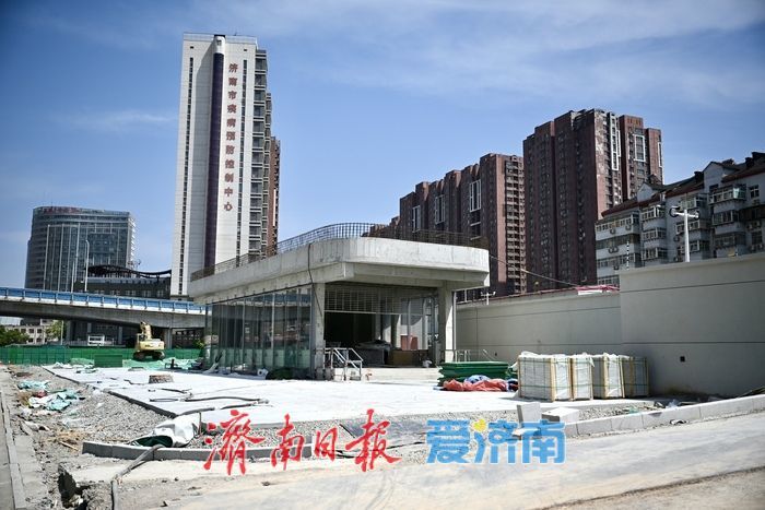 经一纬六地铁站建设有序推进 市民出行便利可期