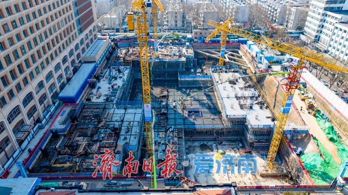 山东省立医院病房综合楼建设稳步推进 助力中西医协同“旗舰”医院落地