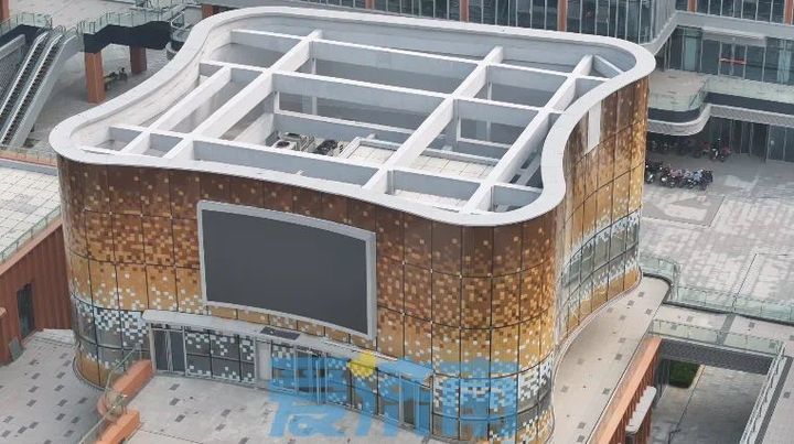 竣备交付！济南CBD这一处低密度商业街区开始招商