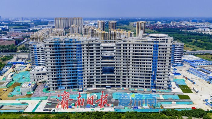 济南市儿童医院新院区预计年内竣工 计划明年上半年投用