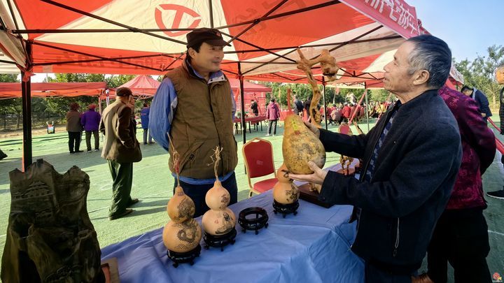 济南市长清区西苏文化市场开街暨第一届奇石书画博览会盛大开幕