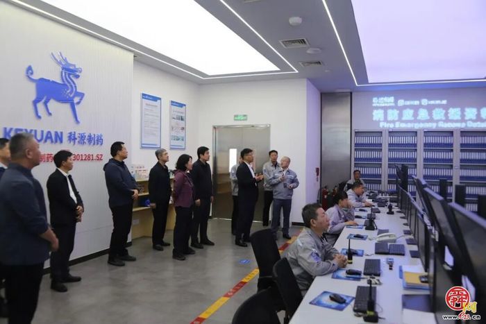 市安委会办公室第三督导组到商河经济开发区开展安全生产专项督导检查