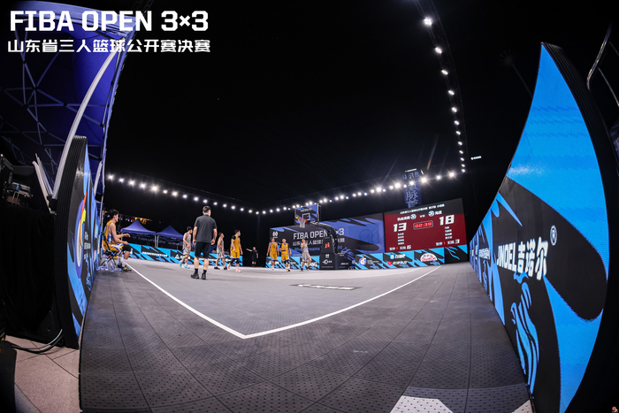 盛世传媒夺冠！2026 FIBA OPEN 3X3 山东省三人篮球公开赛总决赛顺利落幕