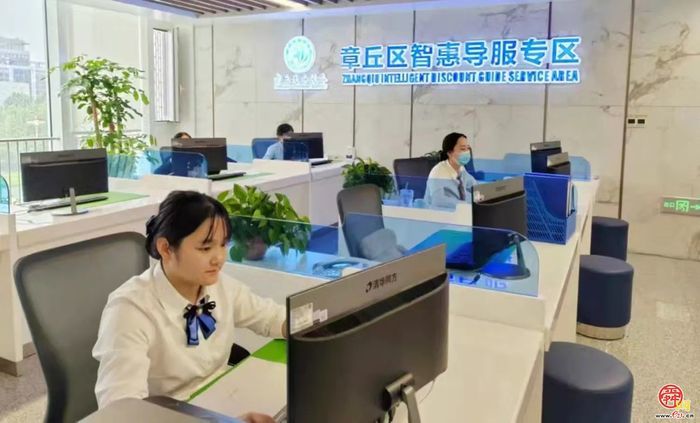 章丘必经之路——开放有力