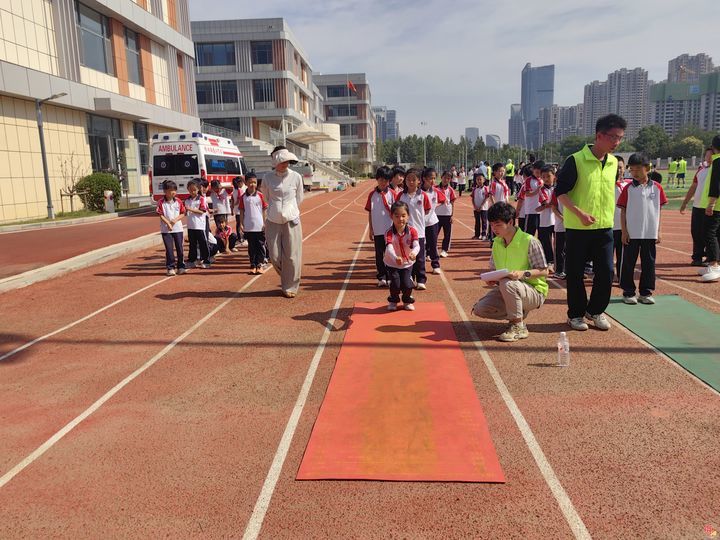 2025年推行国家体育锻炼标准赛（槐荫站）顺利举行