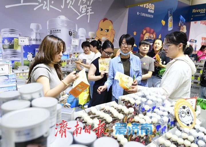 “2026孕婴童产业博览会”启幕，济南会展上演“西游变”