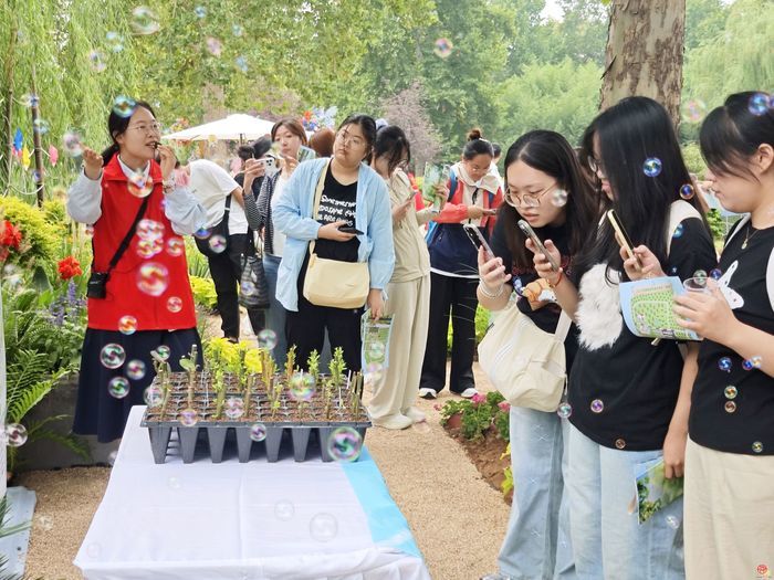 20万㎡科研地漫游！2025济南园林科普开放日首日反响热烈