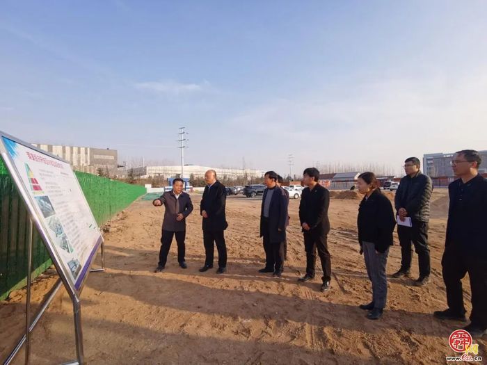 深入项目一线 助力高质量发展：济南市自然资源和规划局第五分局“服务提升年”在行动