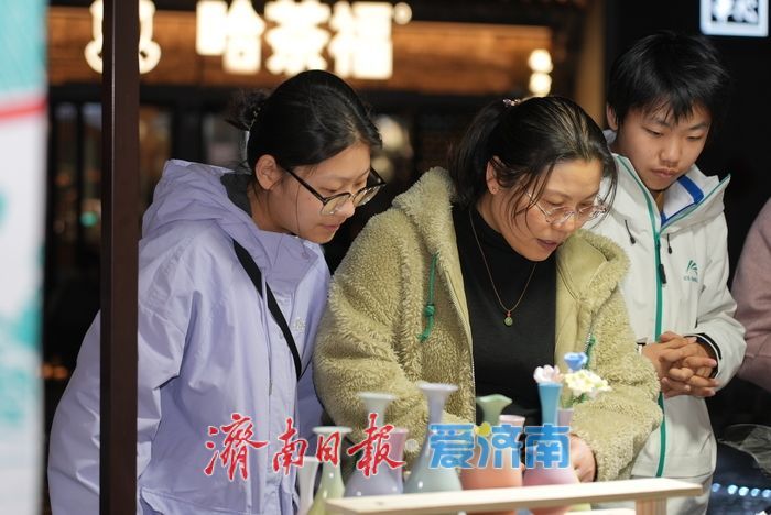 “泮水雅集” 闹新春，泉城年味别样浓