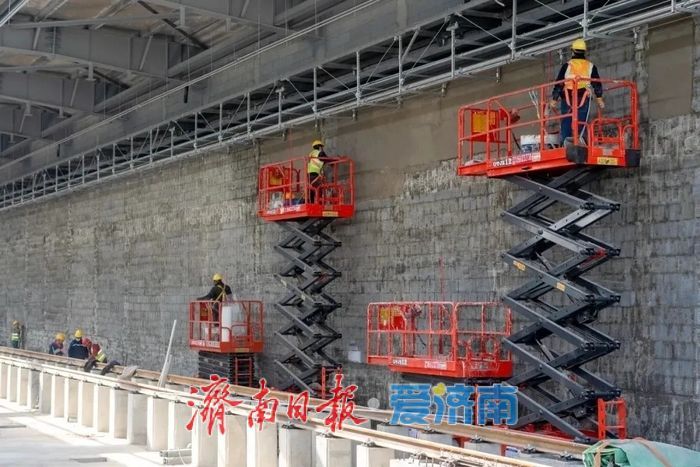 项目强省会｜冲刺一季度，济南轨道交通项目建设刷新“进度条”！