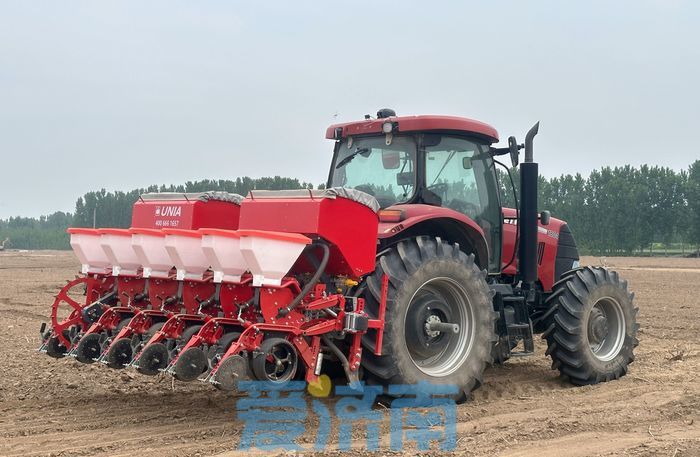 项目强省会丨无人驾驶+精量播种！济南首个无人农场高产示范应用场景亮相