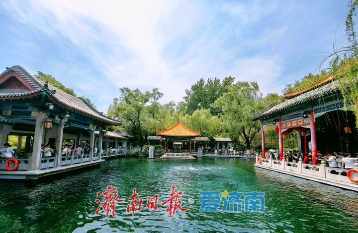 249天+29米以上持续天数：济南月牙泉与趵突泉双双刷新纪录