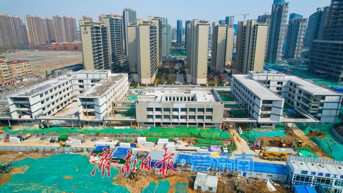 济南科技城片区中小学配套升级 民生赋能产城融合