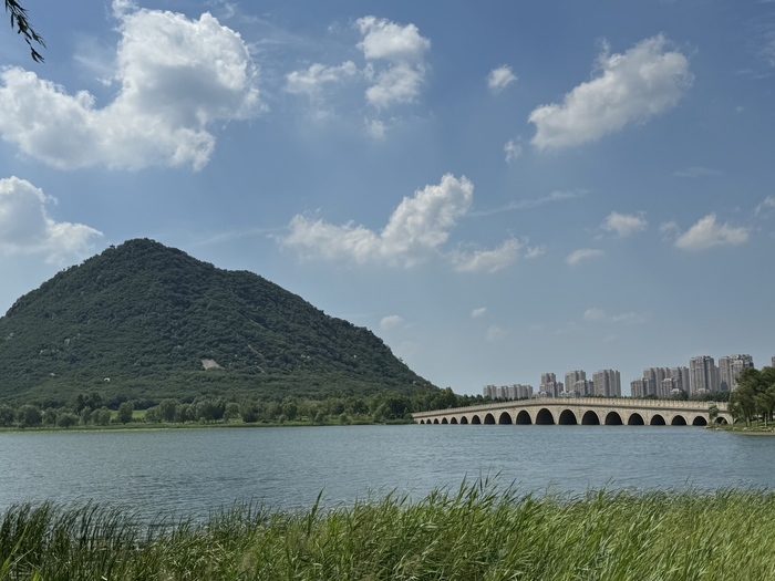 走进济南华山景区，邂逅文人墨客笔下的秋色盛景