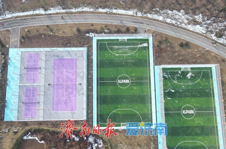 兴隆“园中园”初具规模，南部城区新增“运动空间”