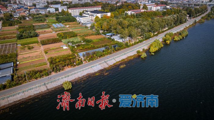 一年四季 泉在济南丨济南卧虎山水库 秋染山水美景醉游人