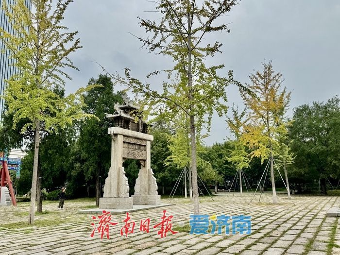 一年四季 泉在济南 