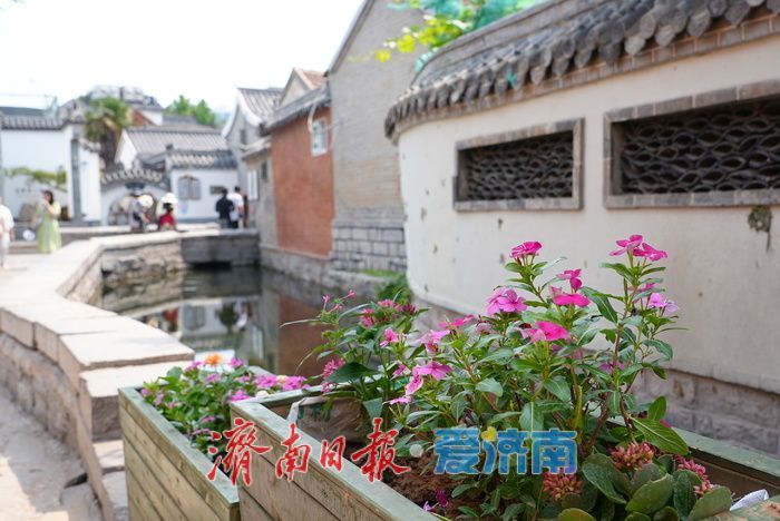 一年四季 泉在济南 