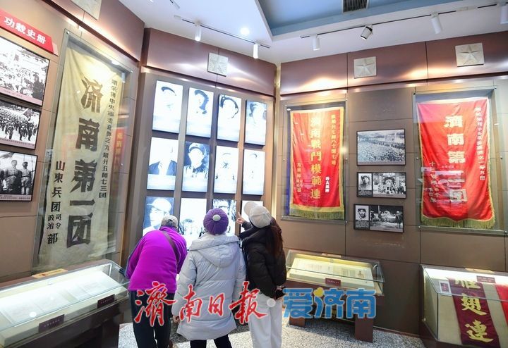 历经两个半月，济南解放阁重新对市民游客开放参观