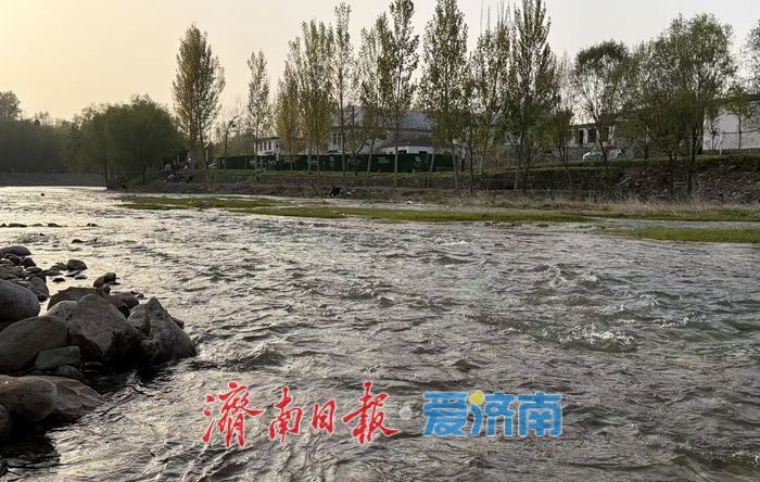 一年四季 泉在济南丨来玉符河边放个假