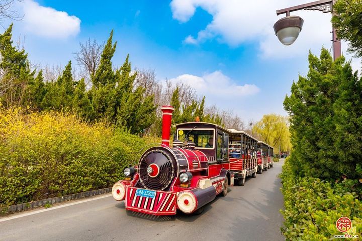 济南野生动物世界“动物森林植树体验季” 即将启幕，邀你共赴春日之约