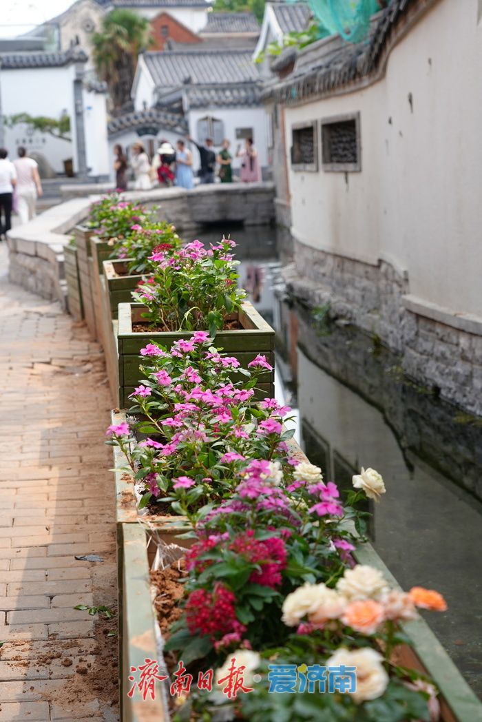 一年四季 泉在济南 