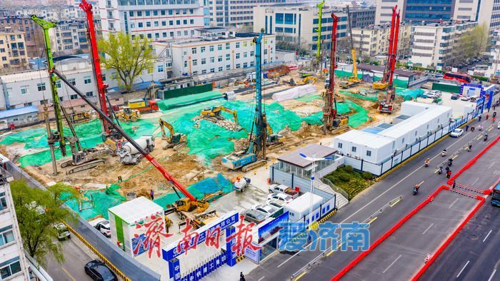 项目强省会｜千佛山医院医疗应急综合楼项目稳步推进 新增500张床位惠民生