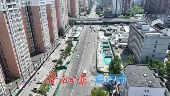 6号线西段新增退围5000平方米，市民出行空间持续释放