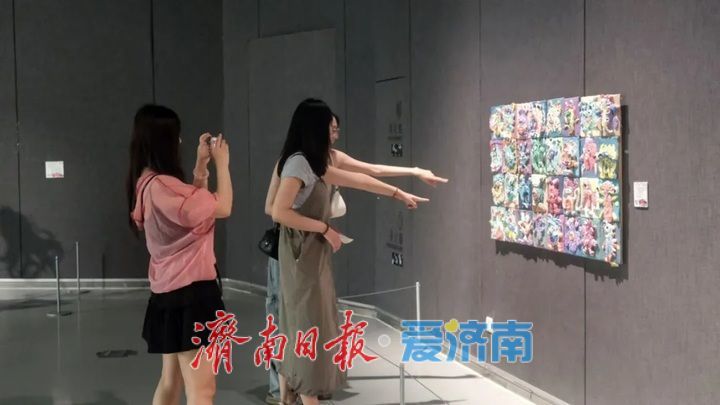 “童心多奇妙——首届山东省少儿美术展”在山东美术馆开展