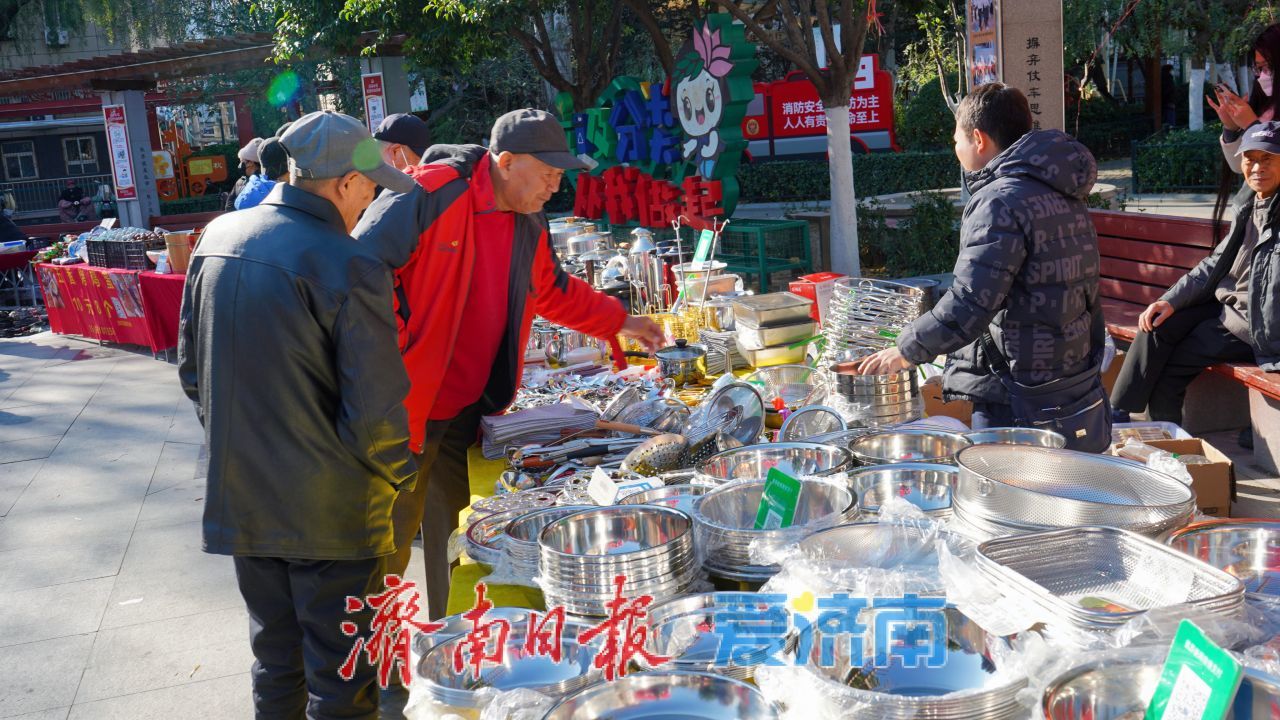 “黄河大集”开集！甸柳飘起“最家常”的香味