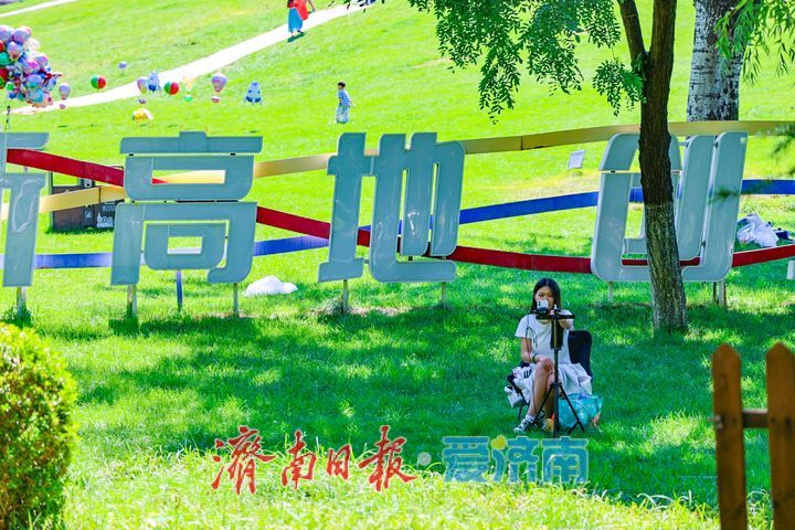 晴空映绿意 周末趣时光